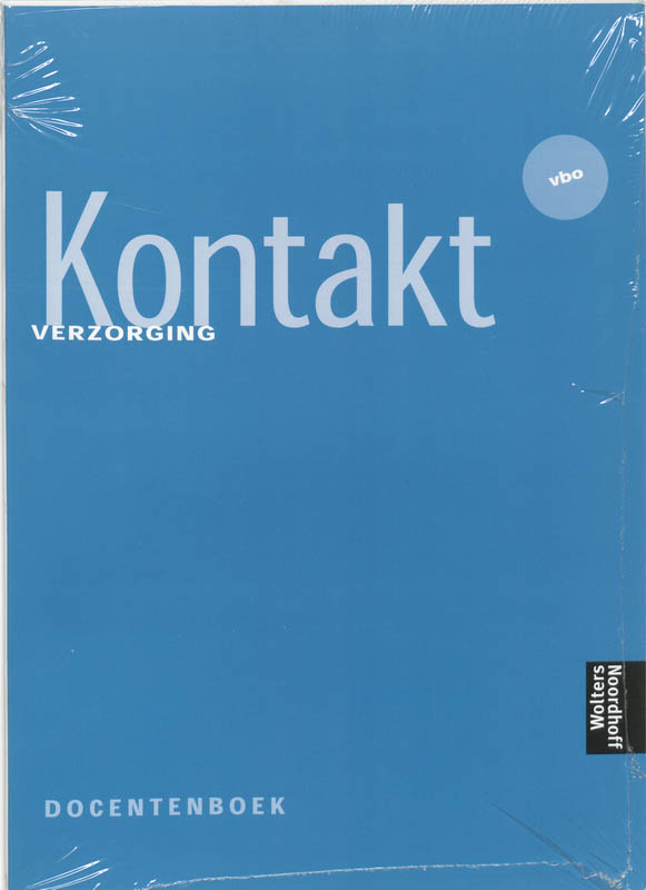 Omslag van Docentenhandleiding