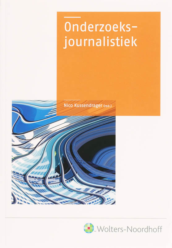 Omslag van Onderzoeksjournalistiek