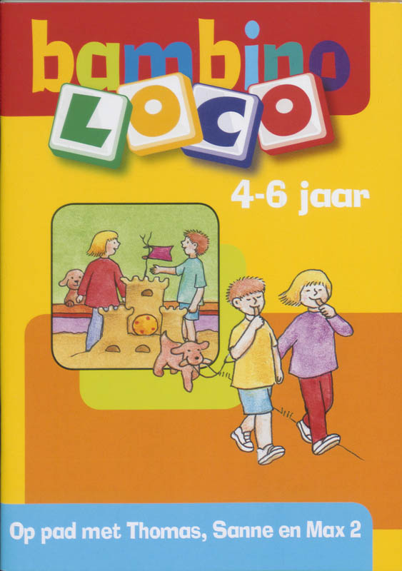 Omslag van 2 Thomas,Sanne en Max