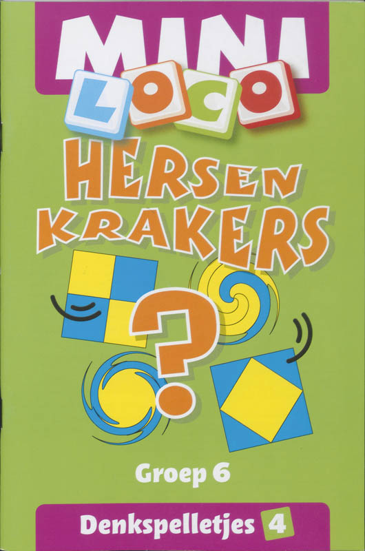 Omslag van Denkspelletjes 4