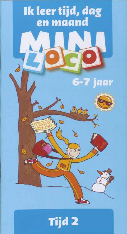 Omslag van Mini Loco Tijd 2