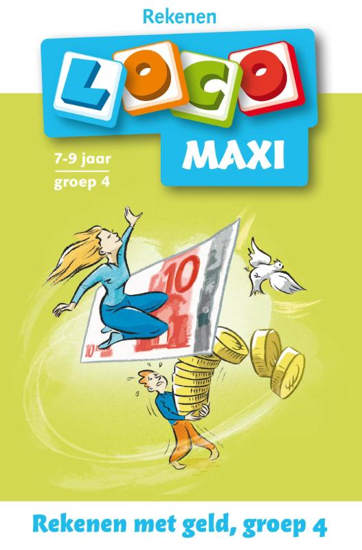 Omslag van Rekenen met geld