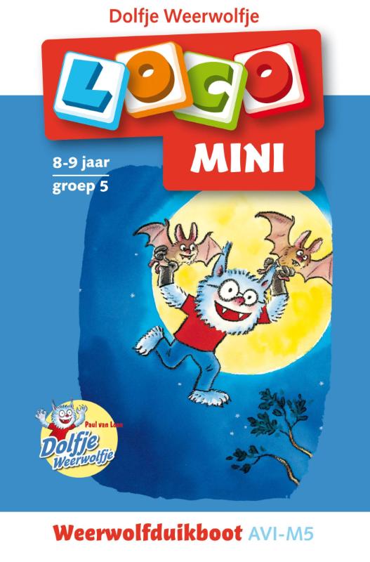 Omslag van Weerwolfduikboot