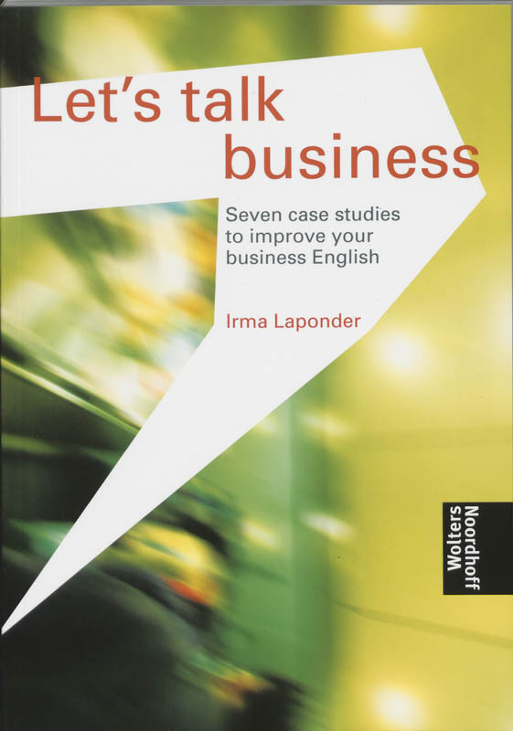 Omslag van Let's Talk Business