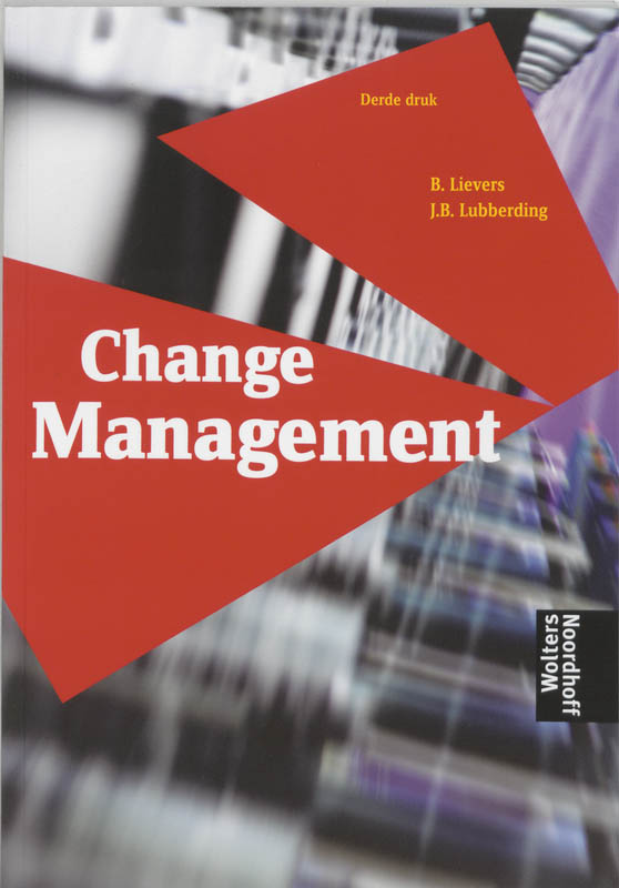 Omslag van Change management