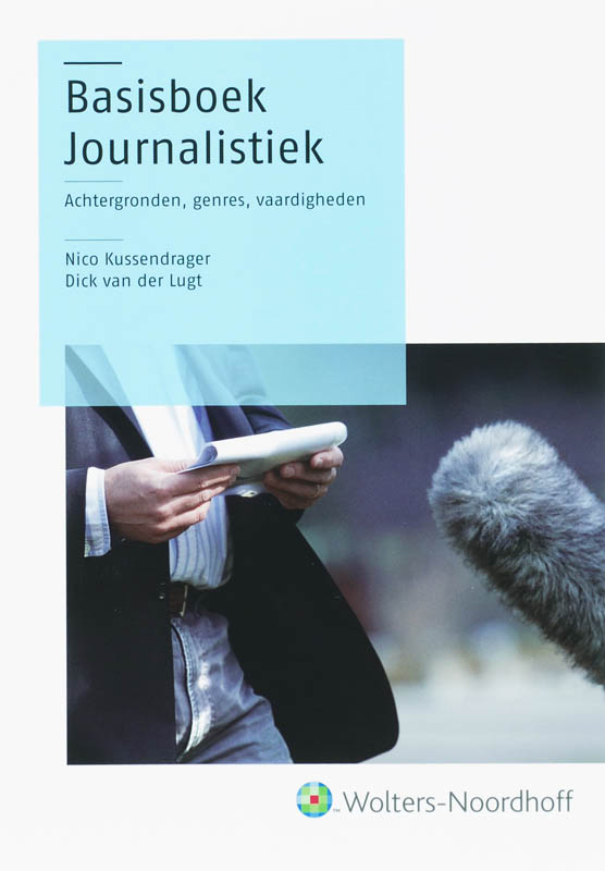 Omslag van Basisboek Journalistiek