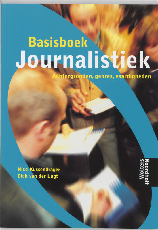Omslag van Basisboek journalistiek