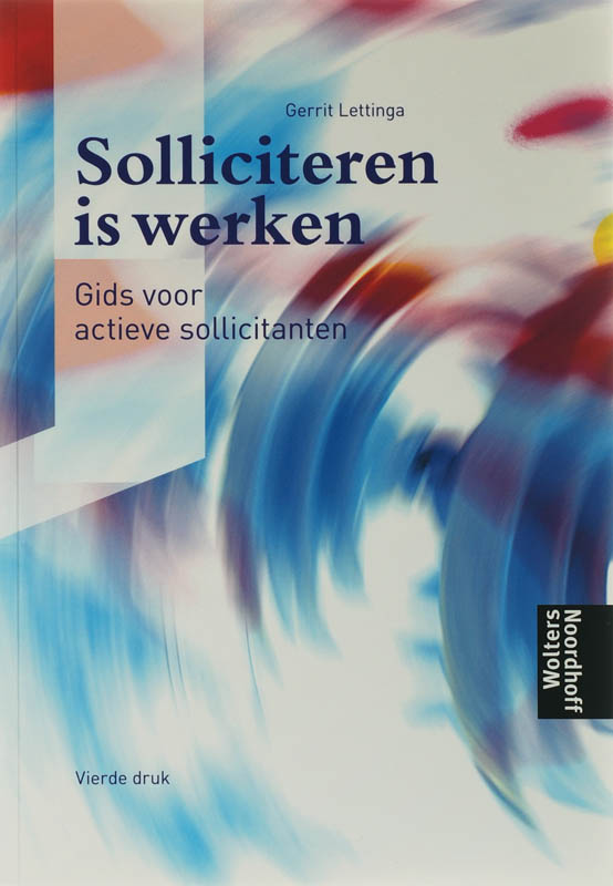 Omslag van Solliciteren is werken