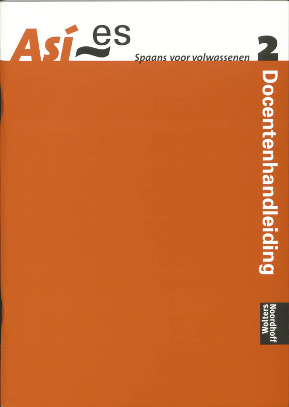 Omslag van Docentenhandleiding