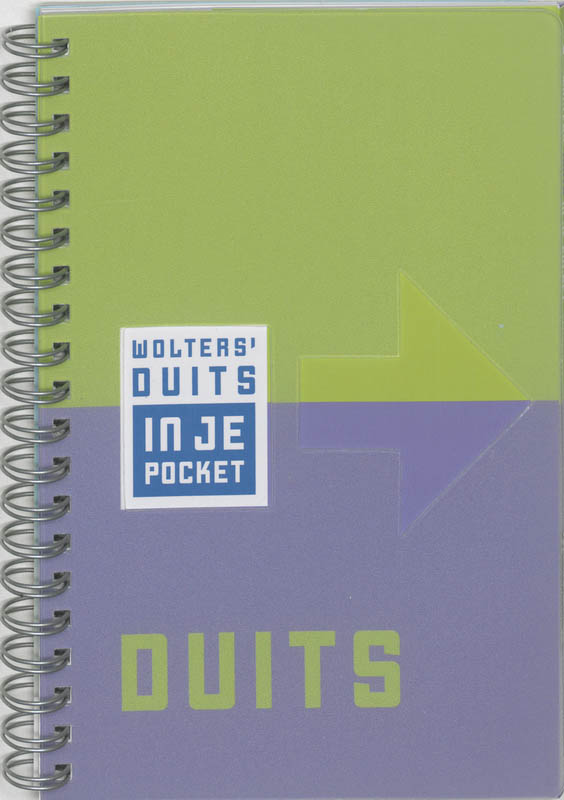 Omslag van Wolters' Duits in je pocket