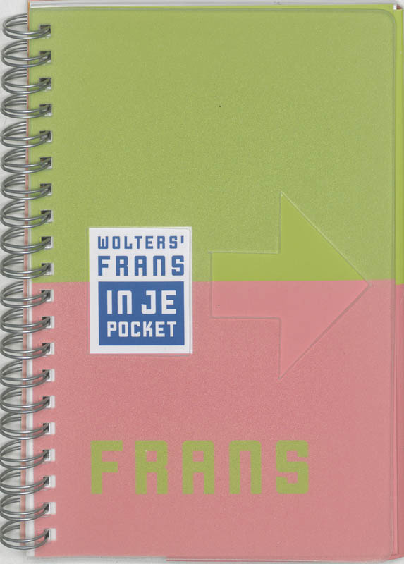 Omslag van Wolters' Frans in je pocket