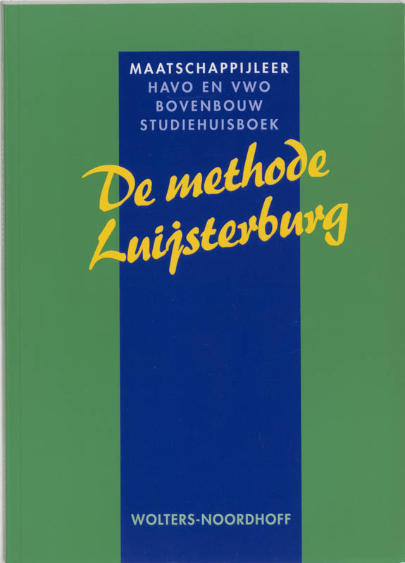 Omslag van Studiehuisboek