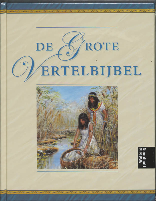 Omslag van De grote vertelbijbel