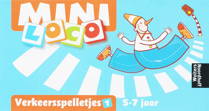 Omslag van Verkeersspelletjes