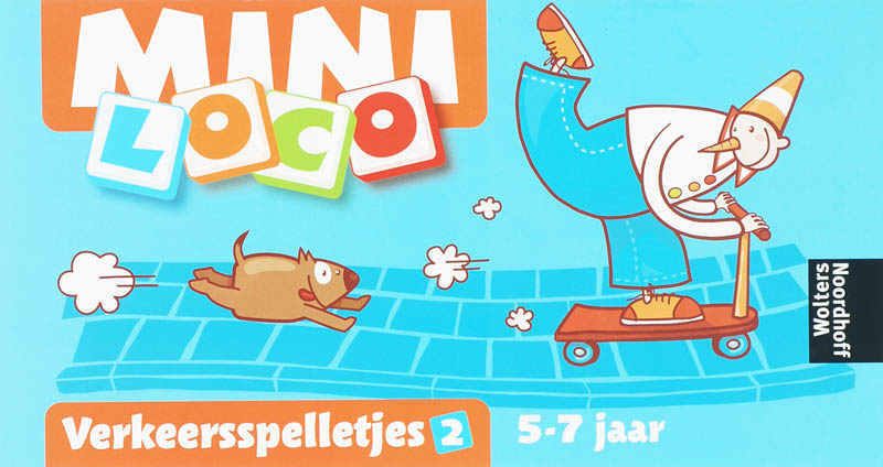 Omslag van Verkeersspelletjes