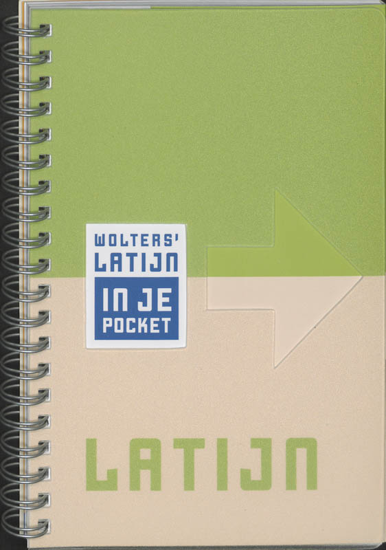 Omslag van Wolters' Latijn in je pocket