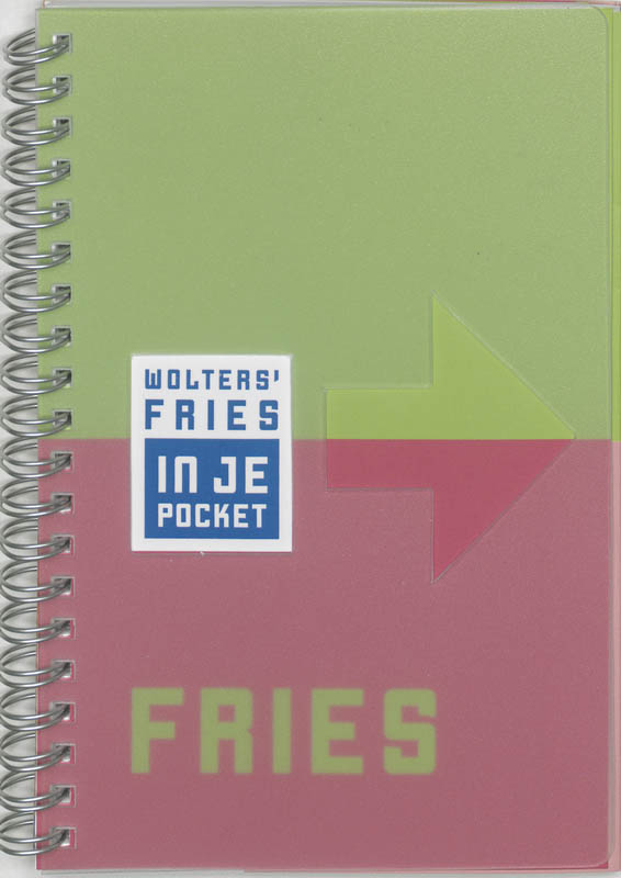 Omslag van Wolters'Fries in je pocket