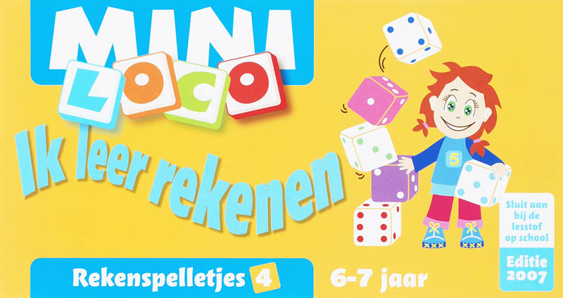 Omslag van Rekenspelletjes
