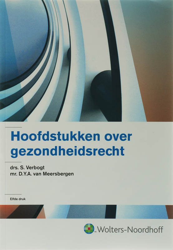 Omslag van Hoofdstukken over gezondheidsrecht