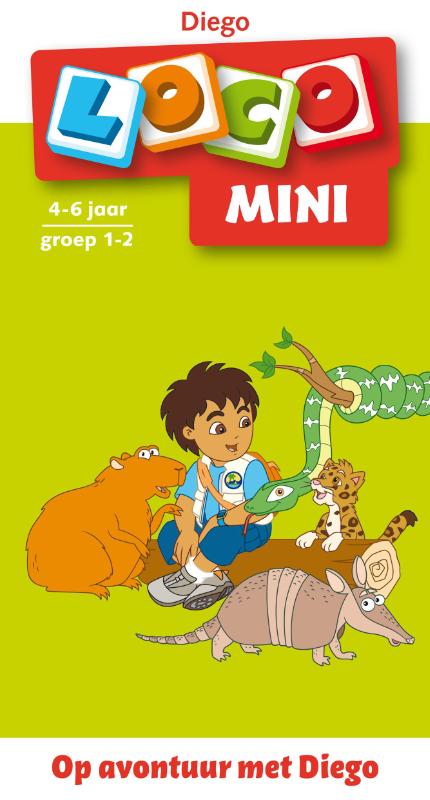 Omslag van Op avontuur met Diego
