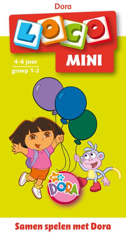 Omslag van Samen spelen met Dora