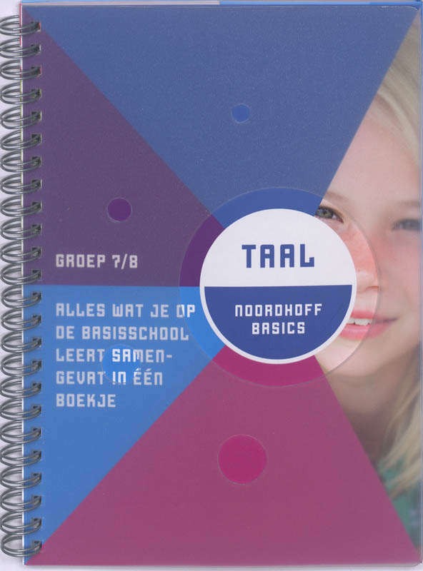 Omslag van Noordhoff Basics Taal