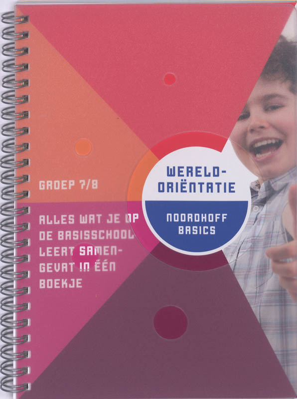 Omslag van Noordhoff Basics Wereldoriëntatie