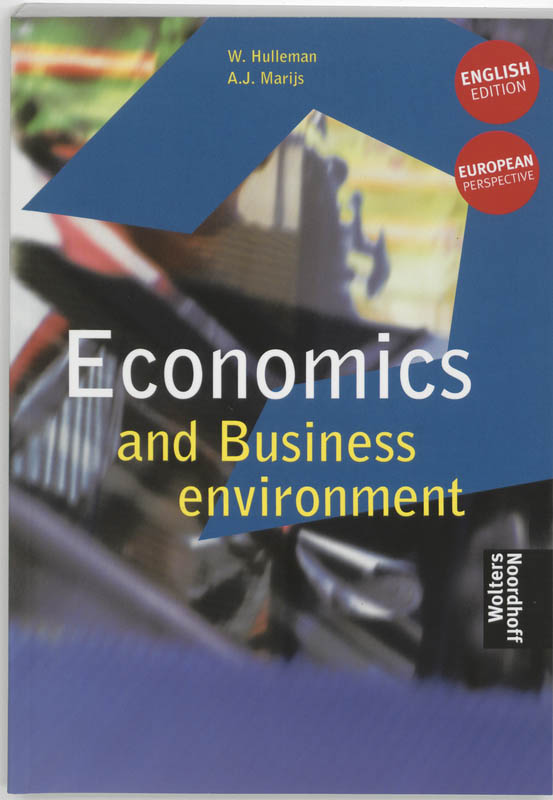 Omslag van Economics and Business environment
