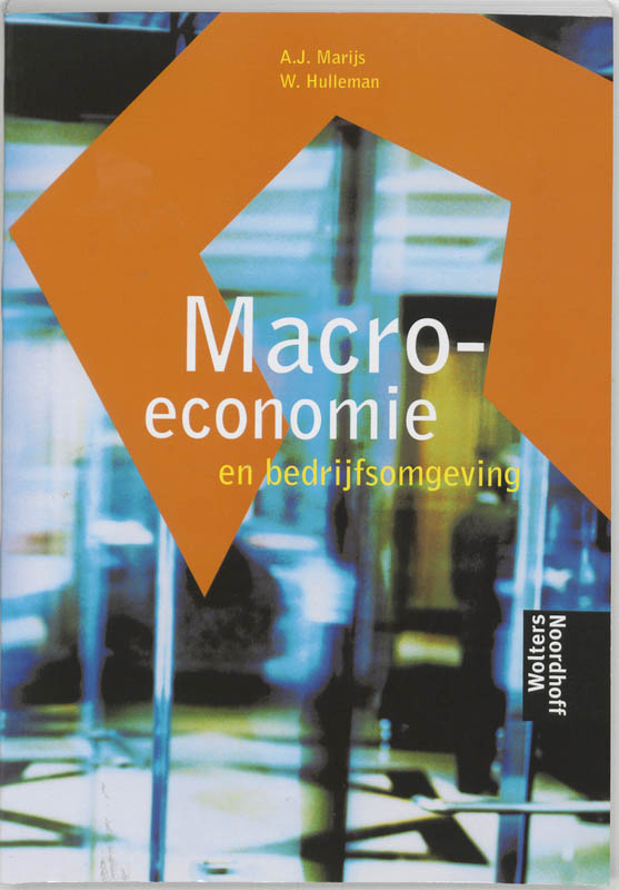 Omslag van Macro-economie en bedrijfsomgeving