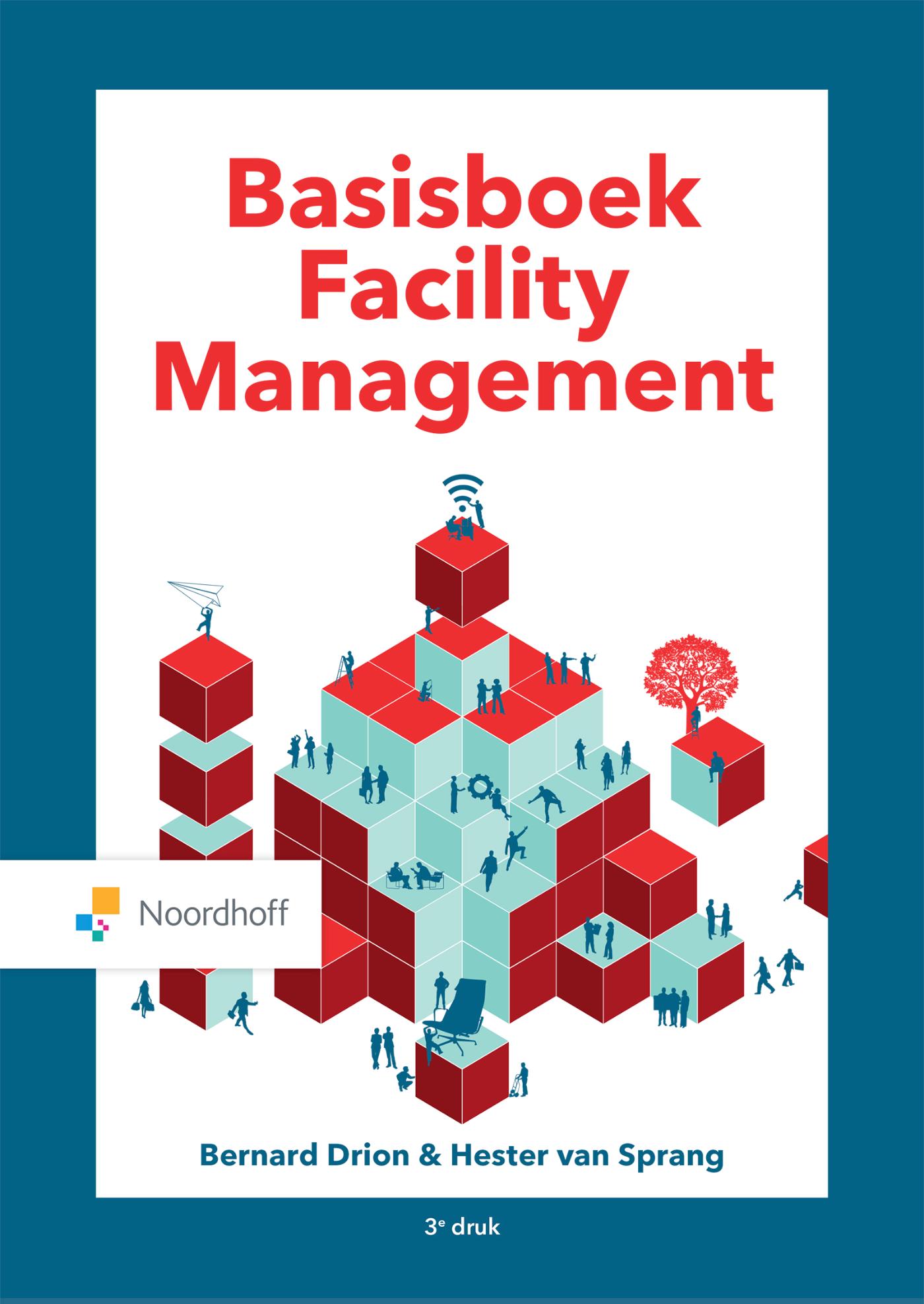 Omslag van Basisboek Facility Management