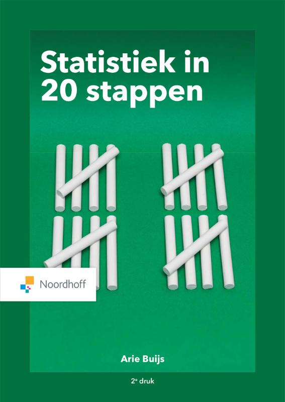 Omslag van Statistiek in 20 stappen