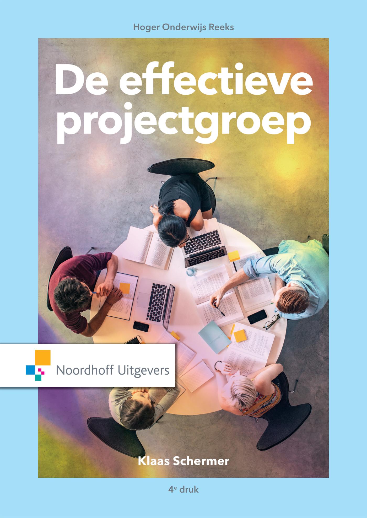 Omslag van De effectieve projectgroep