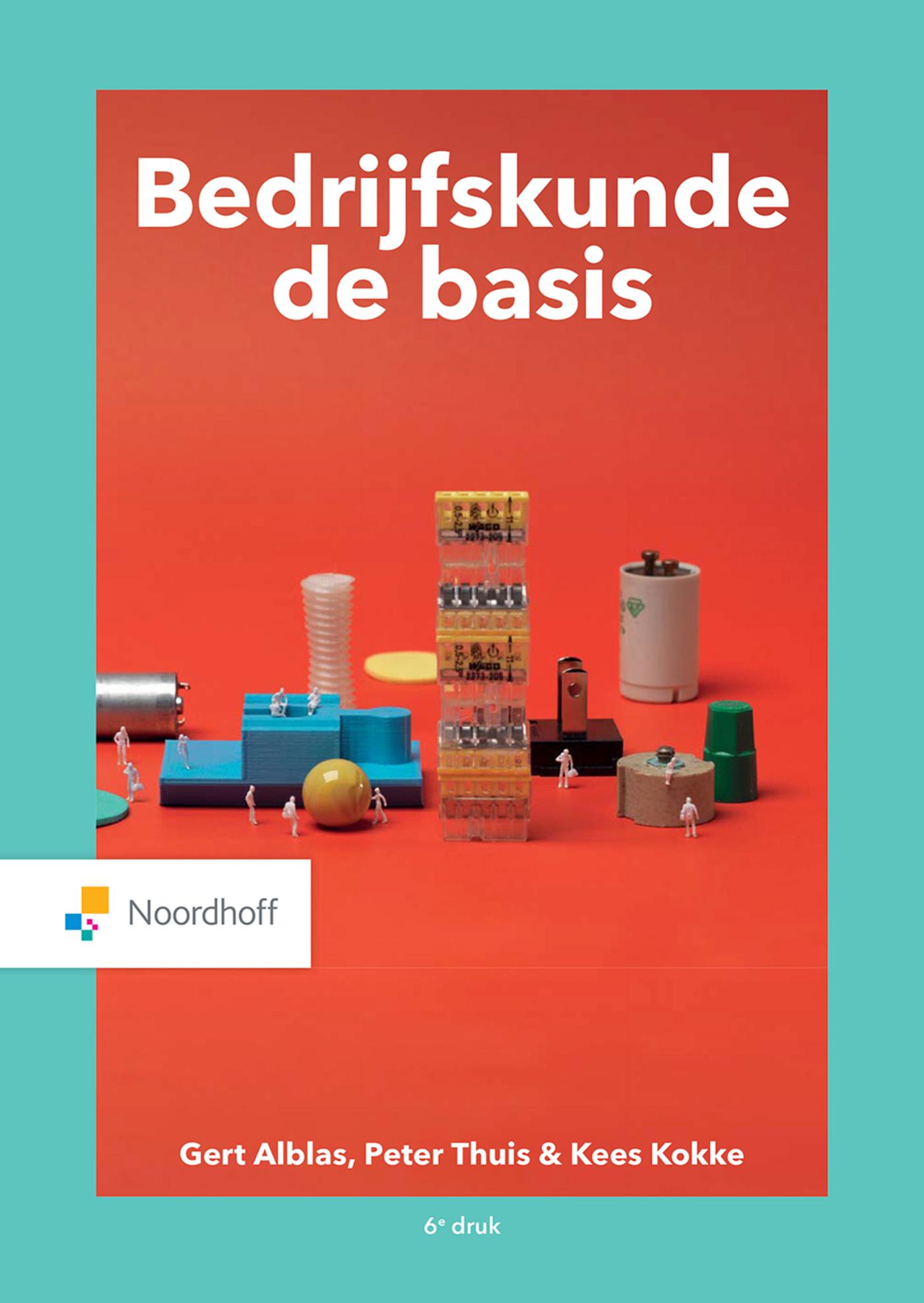 Omslag van Bedrijfskunde, de basis