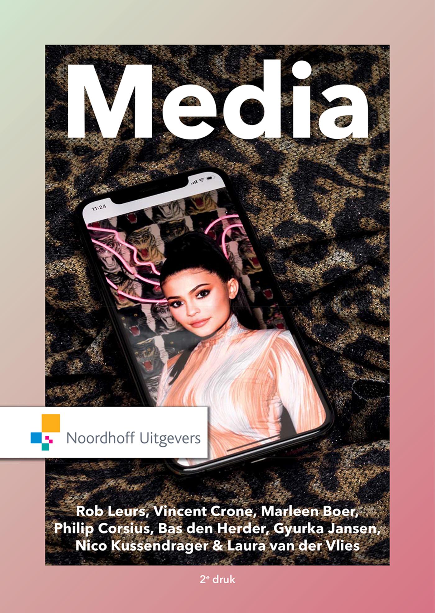 Omslag van Media