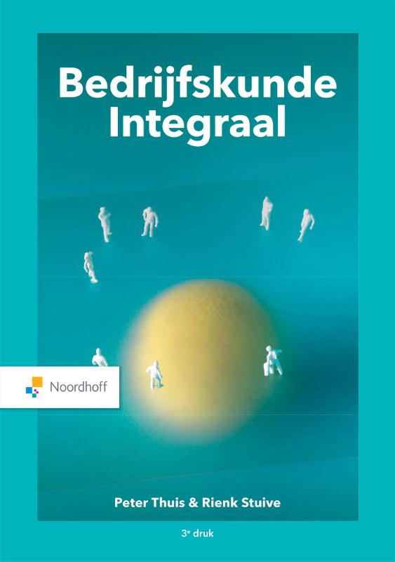 Omslag van Bedrijfskunde Integraal