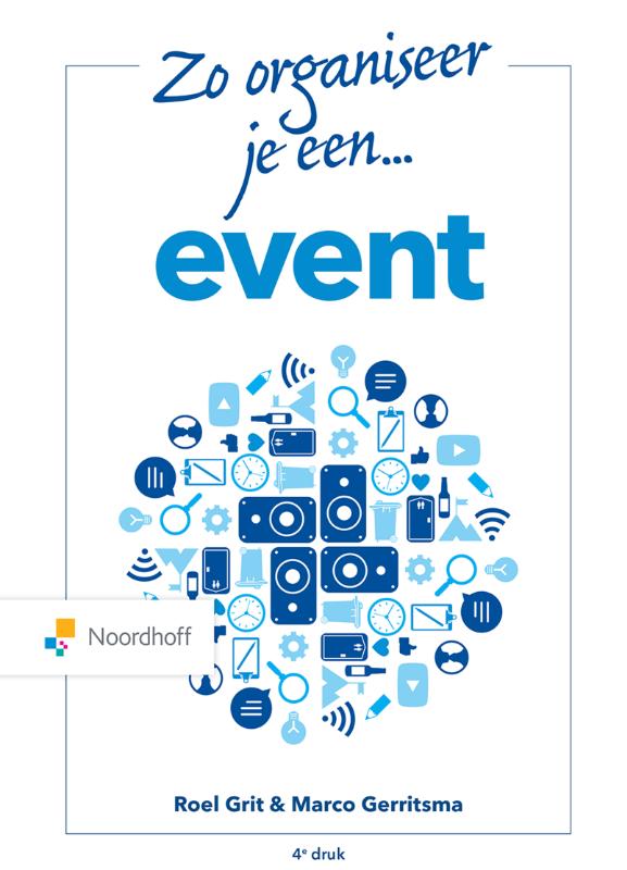 Omslag van Zo organiseer je een event