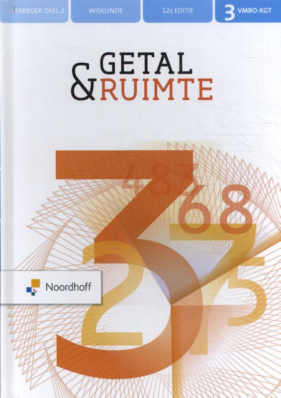 Omslag van leerboek deel 2