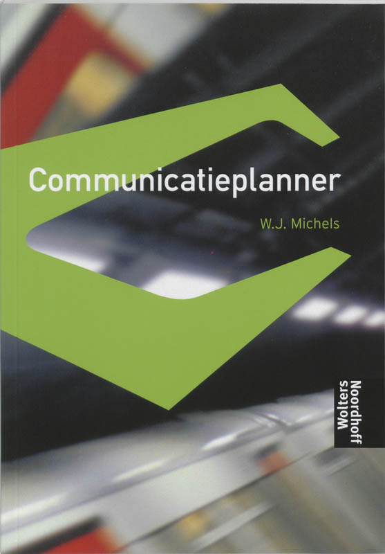 Omslag van Communicatieplanner