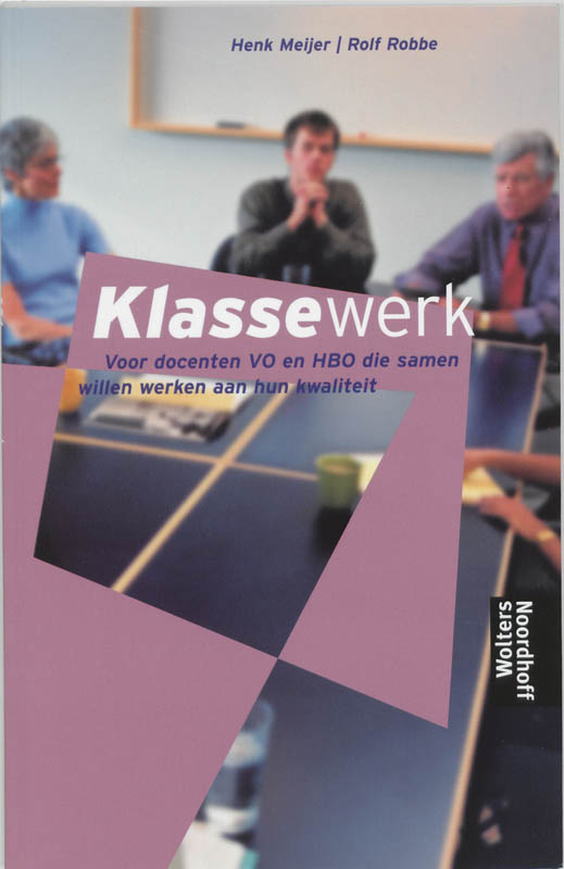 Omslag van Klassewerk