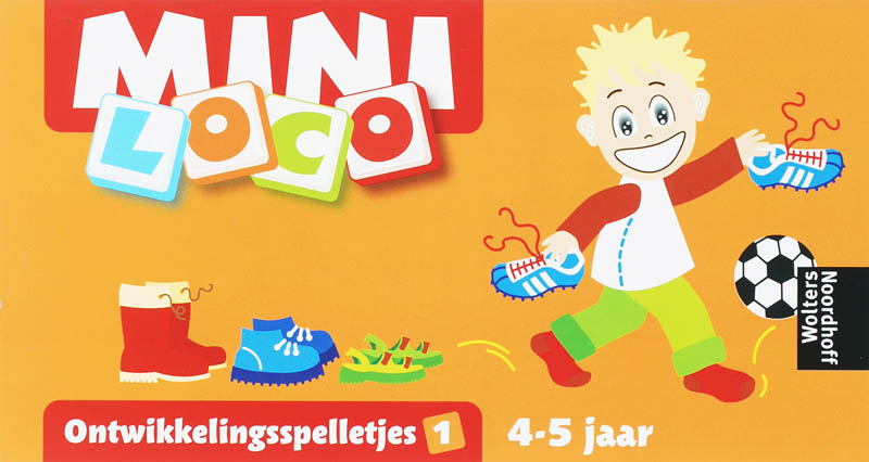 Omslag van Ontwikkelingsspelletjes