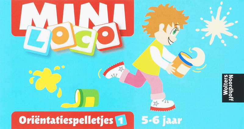 Omslag van Orientatiespelletjes