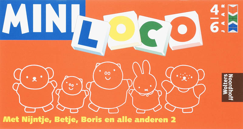 Omslag van 2 met Nijntje, Betje, Boris en alle anderen