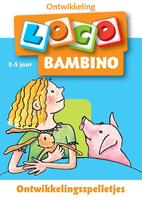 Omslag van ontwikkelingsspelletjes 3-5 jaar