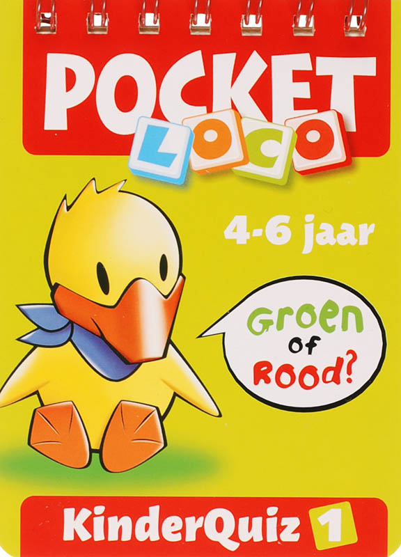 Omslag van 1 Kinderquiz boekje