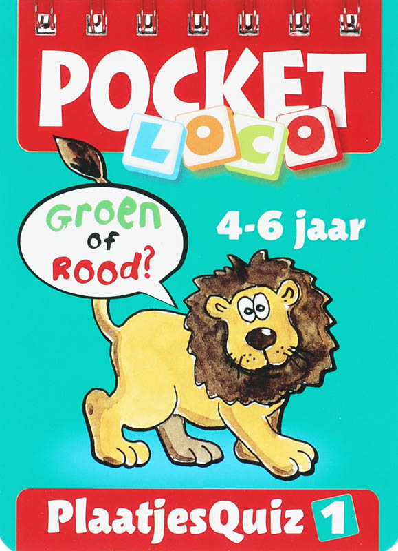 Omslag van Plaatjesquiz boekje