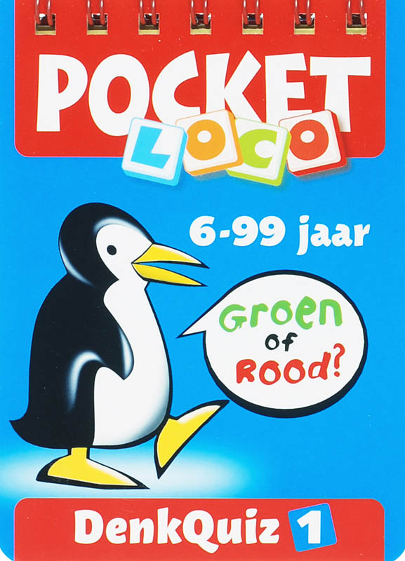 Omslag van Denkquiz