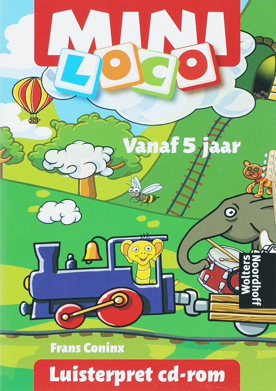 Omslag van Mini Loco Luisterpret