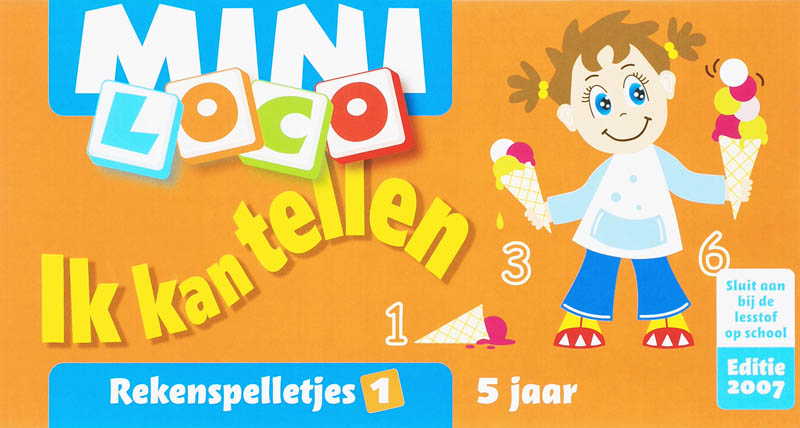 Omslag van Rekenspelletjes
