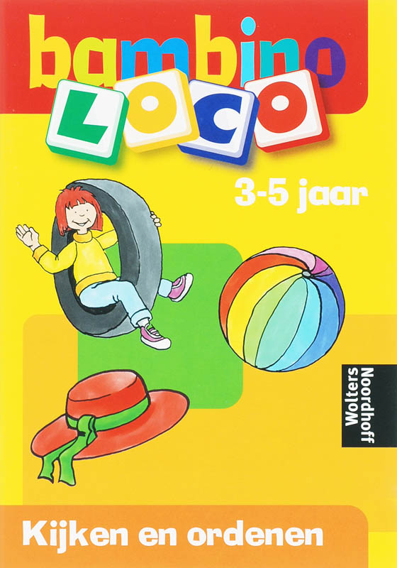 Omslag van Kijken en ordenen