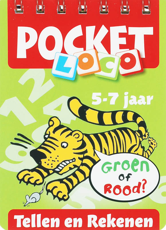 Omslag van Tellen en Rekenen boekje